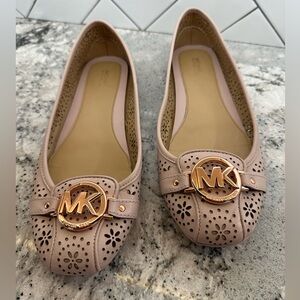 Michael Kors Women’s Pink Ballet Flats Size 9M